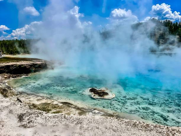 istock Grand Prismatic Springs Yellowstone National Park 2162814097