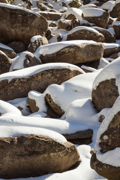 istock Snow, Chimneys Picnic Area 2162819974