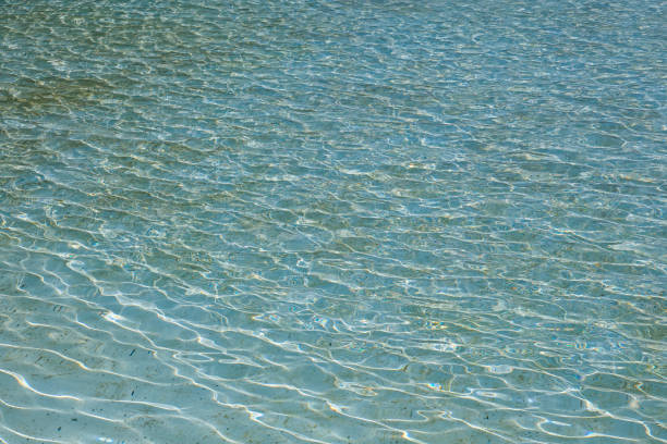 clear blue water wave texture background