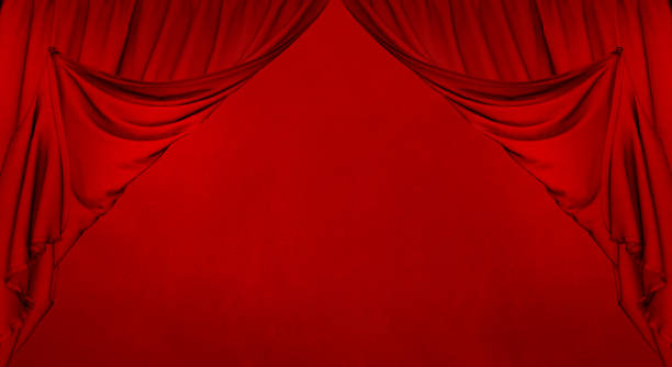 istock Red Stage Curtain, Theater and Stage Curtain. 2162821895