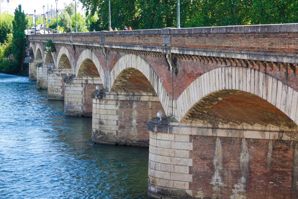 istock bridge Pont du Halage du Tounis 2162821930