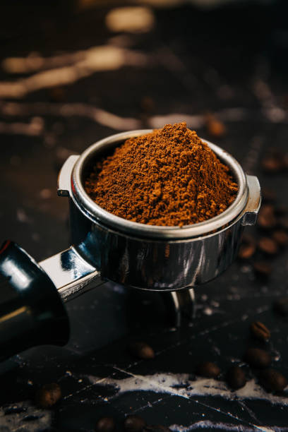 istock Coffee grinder that grinds freshly roasted morning coffee 2162822159
