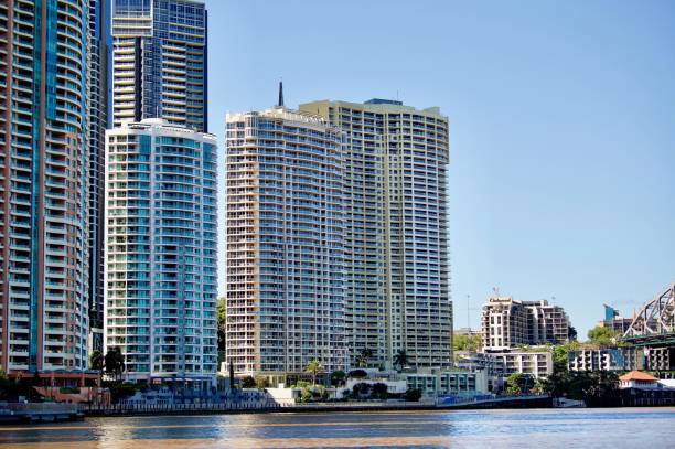 Urban Serenity: River Place Apartments on Brisbane River
