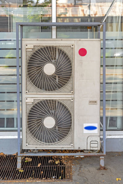 istock Double Air Conditioner Inverter 2162827468