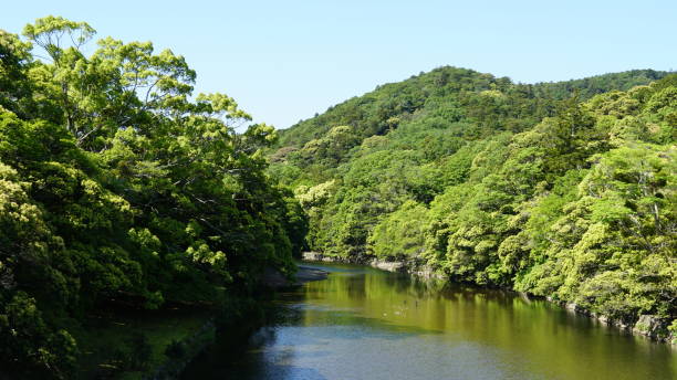 istock Scenery Ise in Japan 2162843578