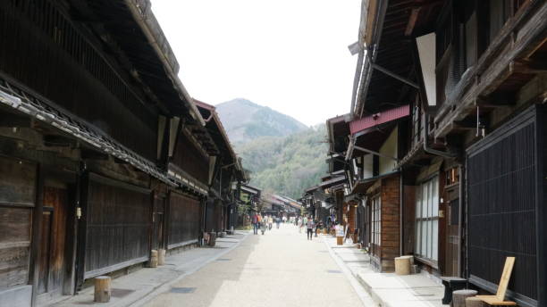 istock Narai-juku, Nagano, Japan 2162844756