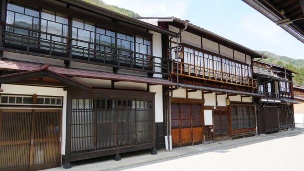 istock Narai-juku, Nagano, Japan 2162844757