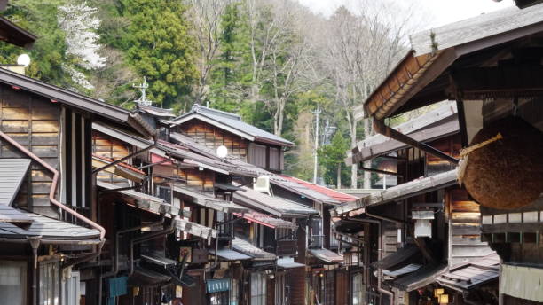 istock Narai-juku, Nagano, Japan 2162844760
