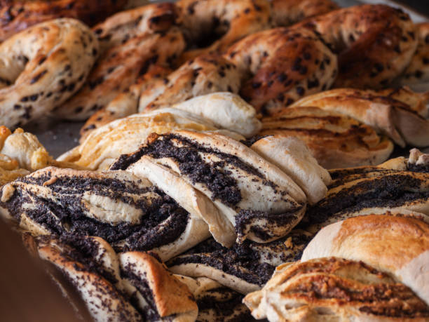 istock Delicious Homemade Chocolate Babka and Bread Varieties 2162845326