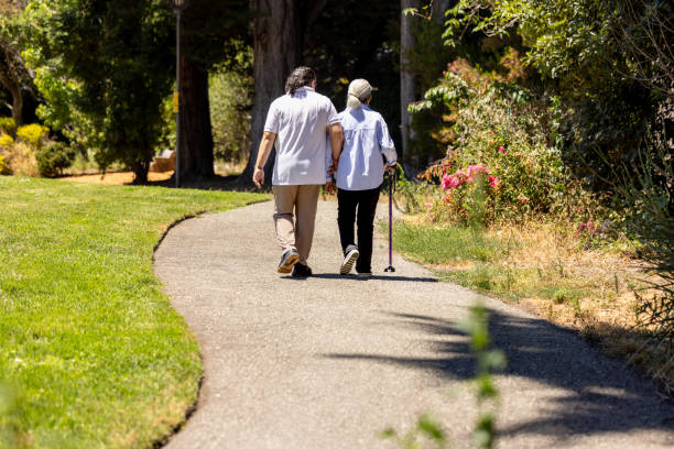 istock Senior and  Caregiver 2162846400