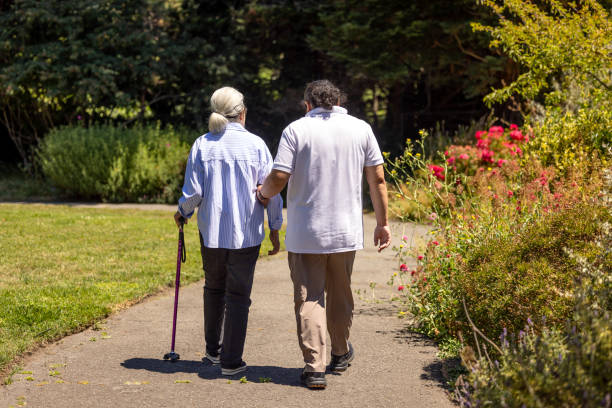 istock Senior and  Caregiver 2162846407
