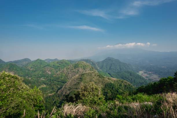 istock Mount Ciremai from Sanghyangdora Hill 2162849109