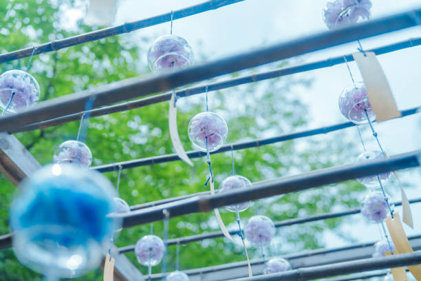 istock Beautiful wind chime  in Kyoto 2162849303