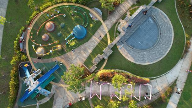 istock The Batu Kawah Riverbank Park 2162851934