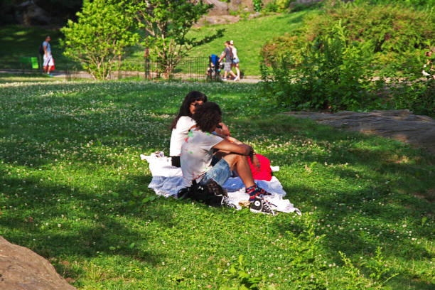 New York, United States - 01 Jul 2017: New York Central Park, United States