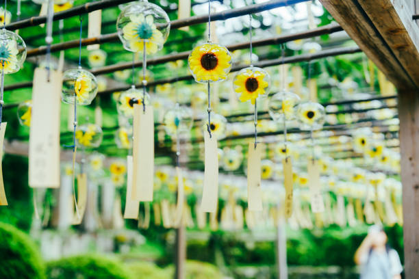 istock Beautiful wind chime  in Kyoto 2162854585