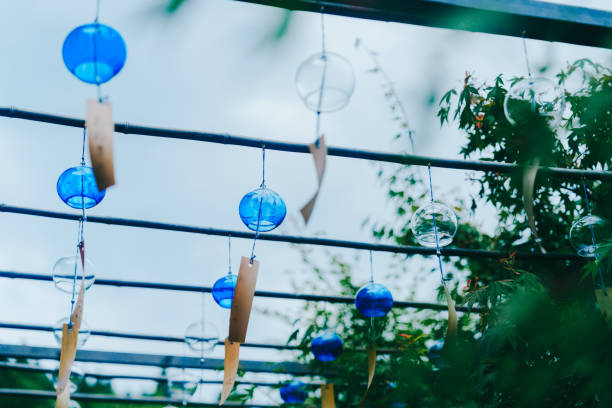 Beautiful wind chime  in Kyoto