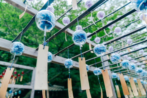 istock Beautiful wind chime  in Kyoto 2162854978