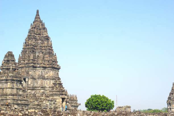 istock A beautiful temple in the prambanan temple complex 2162855166