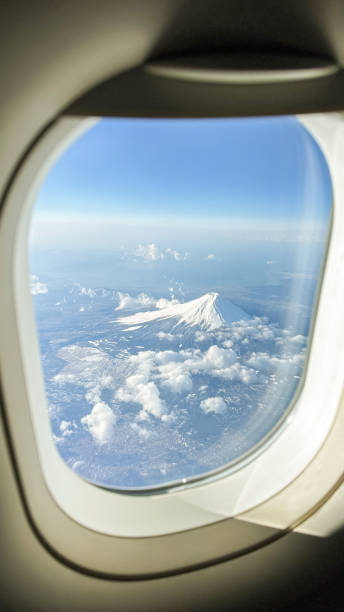 istock High Angle View Of Mt. Fuji in Japan 2162858696
