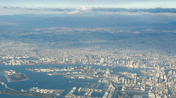 istock Aerial view of Tokyo 2162858704