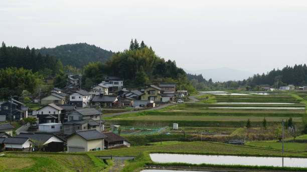 istock Nakasendo Trail Magome,Japan 2162860339