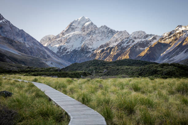 istock Hooker Valley trail in the Mackenzie Basin 2162861684
