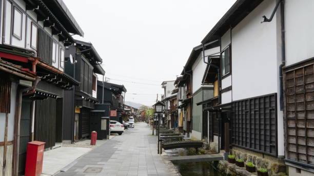 istock Hida Furukawa Area, Japan 2162861898