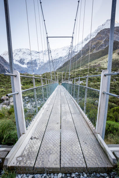 istock Hooker Valley trail in the Mackenzie Basin 2162861905