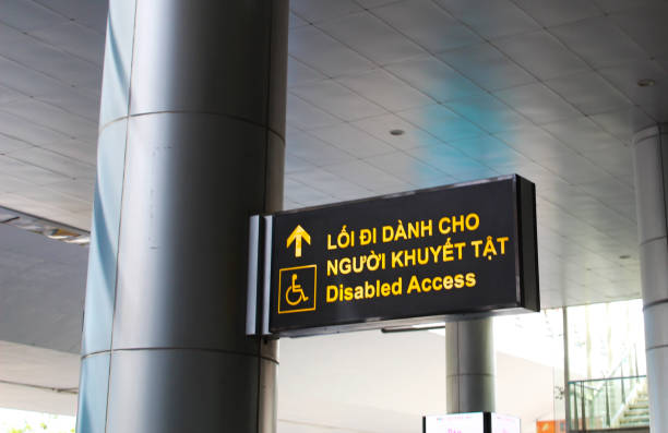 istock Airport Signage Photo 2162861957