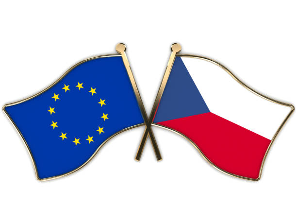 European union concept, digital illustration.