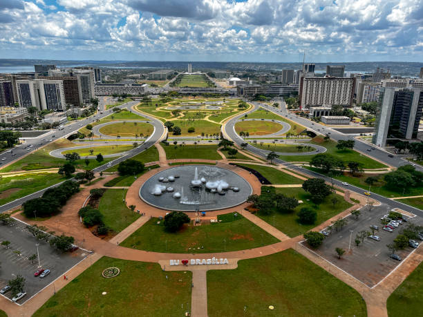 istock Brasilia downtown cityscape 2162864377