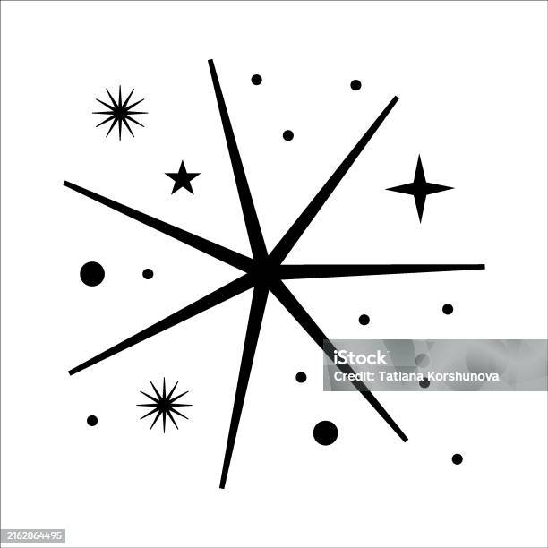 Simple Vector Stars Background Simple Vector Set Of Various Stars Stock Illustration - Download Image ...