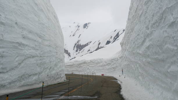 istock Tateyama kurobe alpine route 2162864775