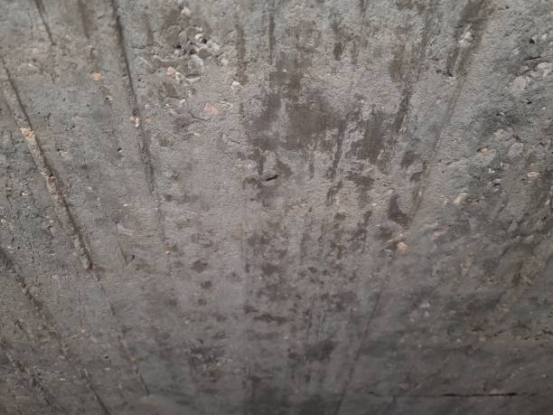 istock Cement concrete roof deck close up view 2162866145