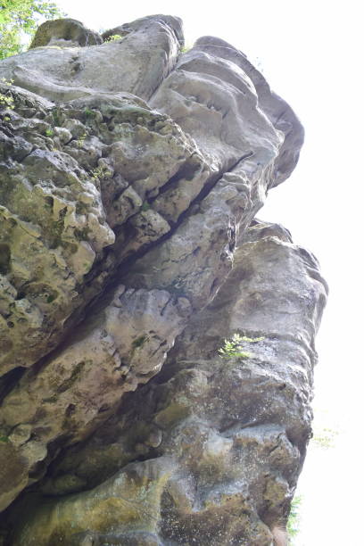 istock overhanging cliff in the sun 2162866385