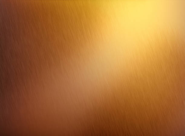 Close up brushed metal surface