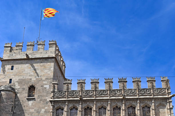 istock La Lonja de la Seda de Valencia building exterior 2162868414