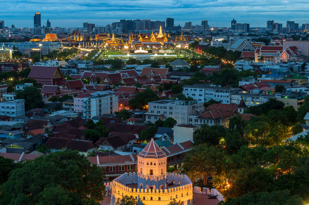 istock Wat Phra Kaew Ancient temple in bangkok Thailand 2162868951