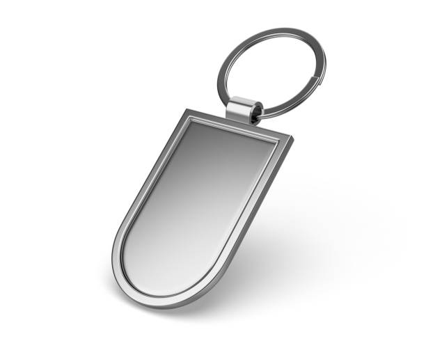 istock Double side  Metal Multi Function Key Chain blank template for promotional design and branding. 2162869766