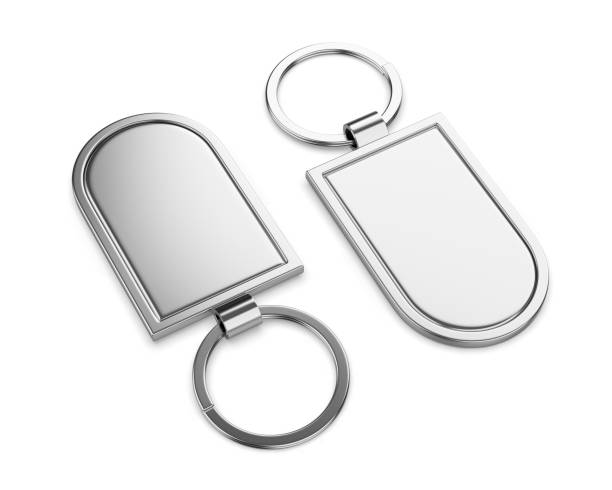 istock Double side  Metal Multi Function Key Chain blank template for promotional design and branding. 2162869767
