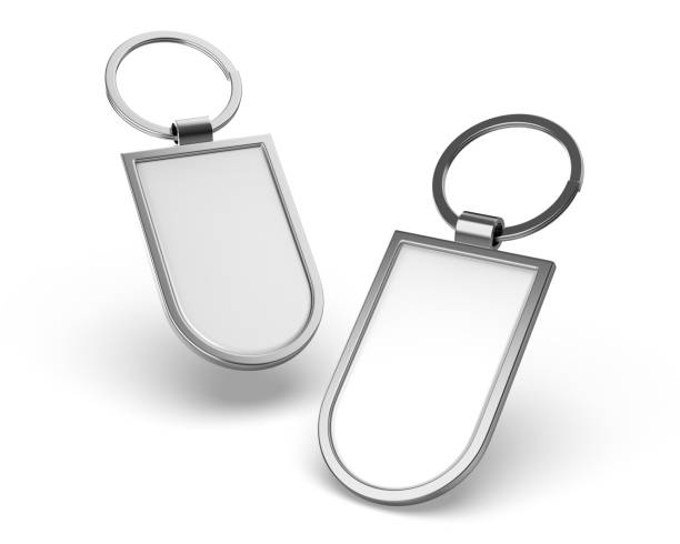 istock Double side  Metal Multi Function Key Chain blank template for promotional design and branding. 2162869769