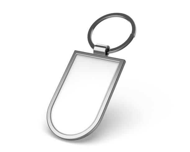 istock Double side  Metal Multi Function Key Chain blank template for promotional design and branding. 2162869772