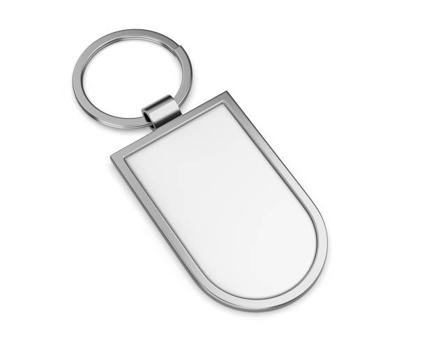 istock Double side  Metal Multi Function Key Chain blank template for promotional design and branding. 2162869782