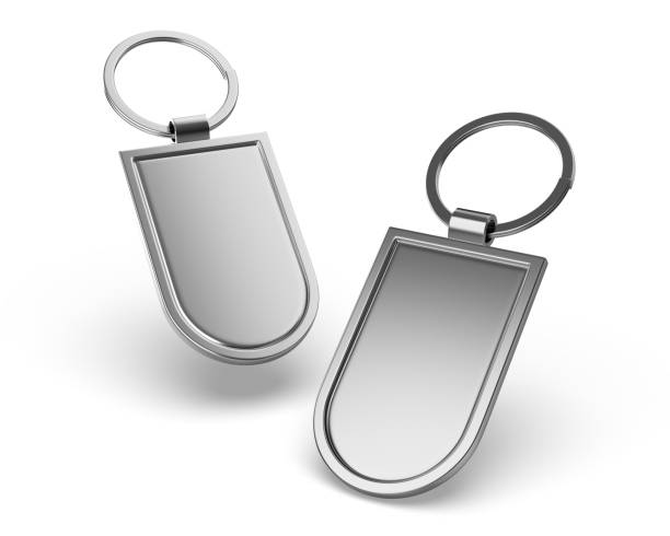 istock Double side  Metal Multi Function Key Chain blank template for promotional design and branding. 2162869790