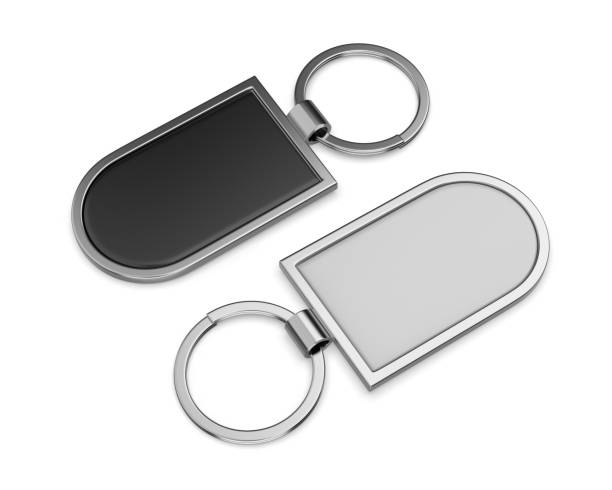 istock Double side  Metal Multi Function Key Chain blank template for promotional design and branding. 2162869811