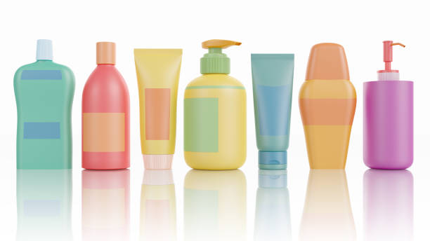 Containers, bottles, cosmetic dispensers.