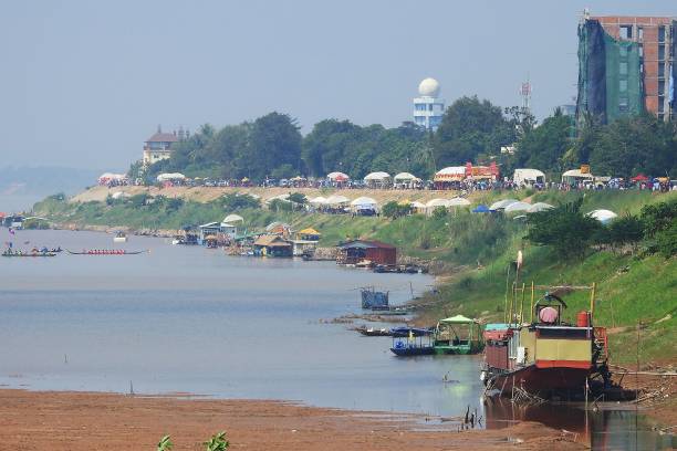 istock Mekong River as it passes through Vientiane, Laos 2162870288