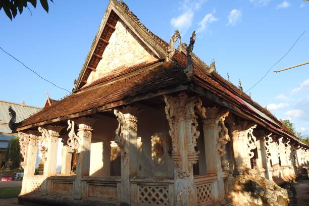 istock Wat Luang, Buddhist temple, Pakse, Champasak, Laos 2162870354