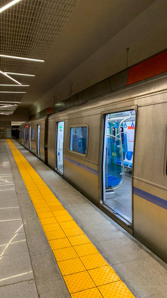 istock An unoccupied contemporary subway car 2162872034